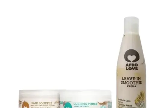 Pack Afro Love Wash´N´Go